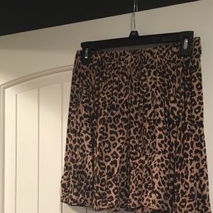 Victoria’s Secret pink skirt